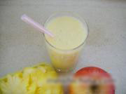 Pineapple Apple Banana Juice
