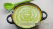Broccoli cream soup
