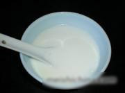 milk rice soup
