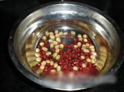 red bean millet soy milk
