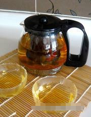 Jujube, ginseng and longan tea
