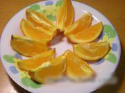 Fresh orange juice
