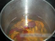 Drink made from marmalade zest of mandarin
