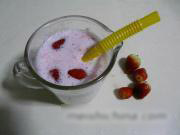 strawberry smoothie

