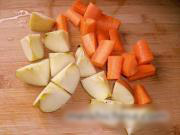 carrot-apple water
