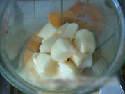 Pineapple pear juice
