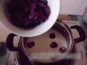 purple potatoes milk flakes
