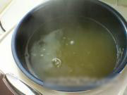 Green bean soup
