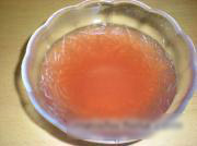 Pink hawthorn drink
