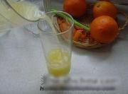 Fresh orange juice
