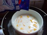 Stewed papaya milk
