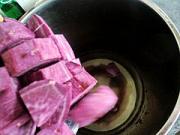 Rice Fragrant Purple Potato Soy Milk
