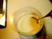 Creamy vanilla ice cream
