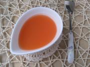 Carrot apple juice
