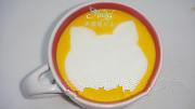 CT pumpkin soup with cat milk
