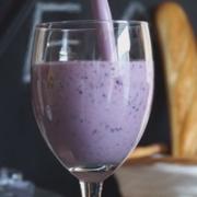 Blueberry smoothie/smoothie/blizzard recipe
