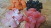 fruit icecream

