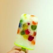 summer colorful ice cream

