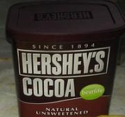 Hot cocoa Hershey
