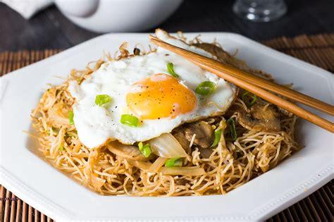 chinese food recipes with egg noodles